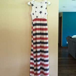 Maxi Patriotic Dress